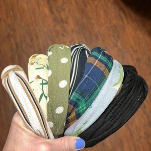 9 knotted headbands